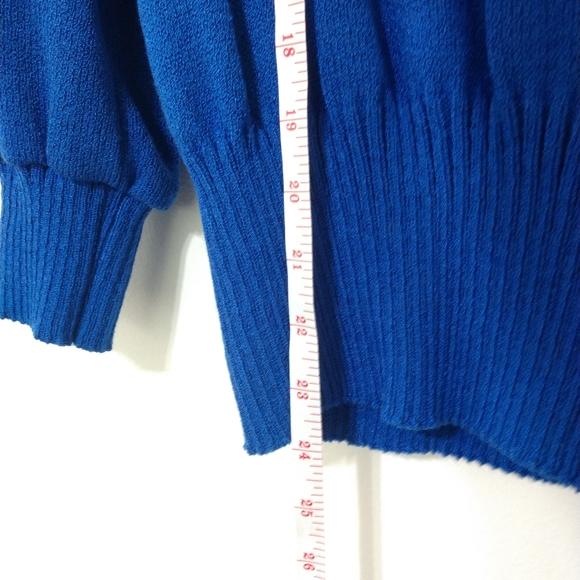 Vintage Knit Sweater and Skirt Set 80's design - Picture 12 of 13